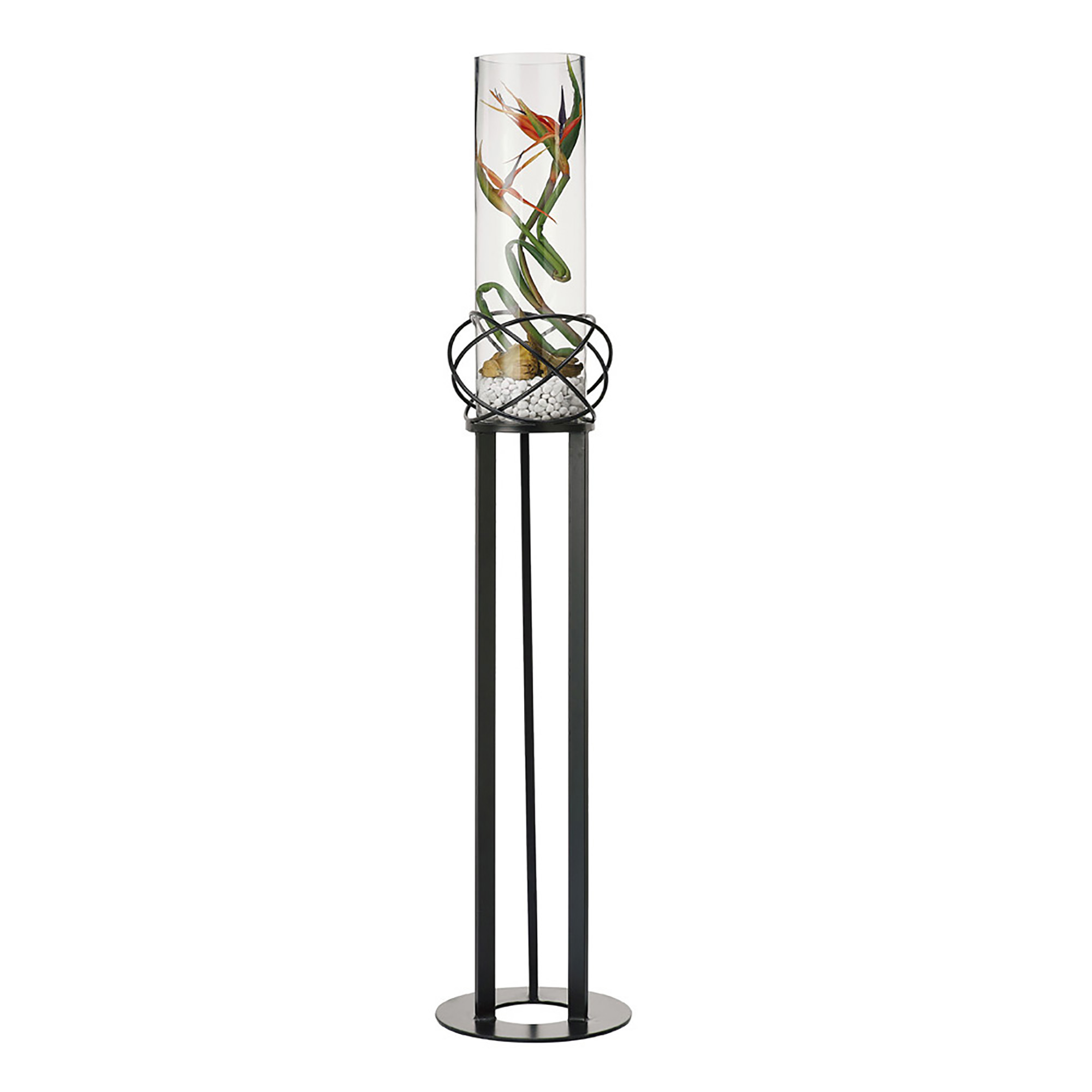 IL70786  Oriana Floor Lamp Candle Holder 96cm